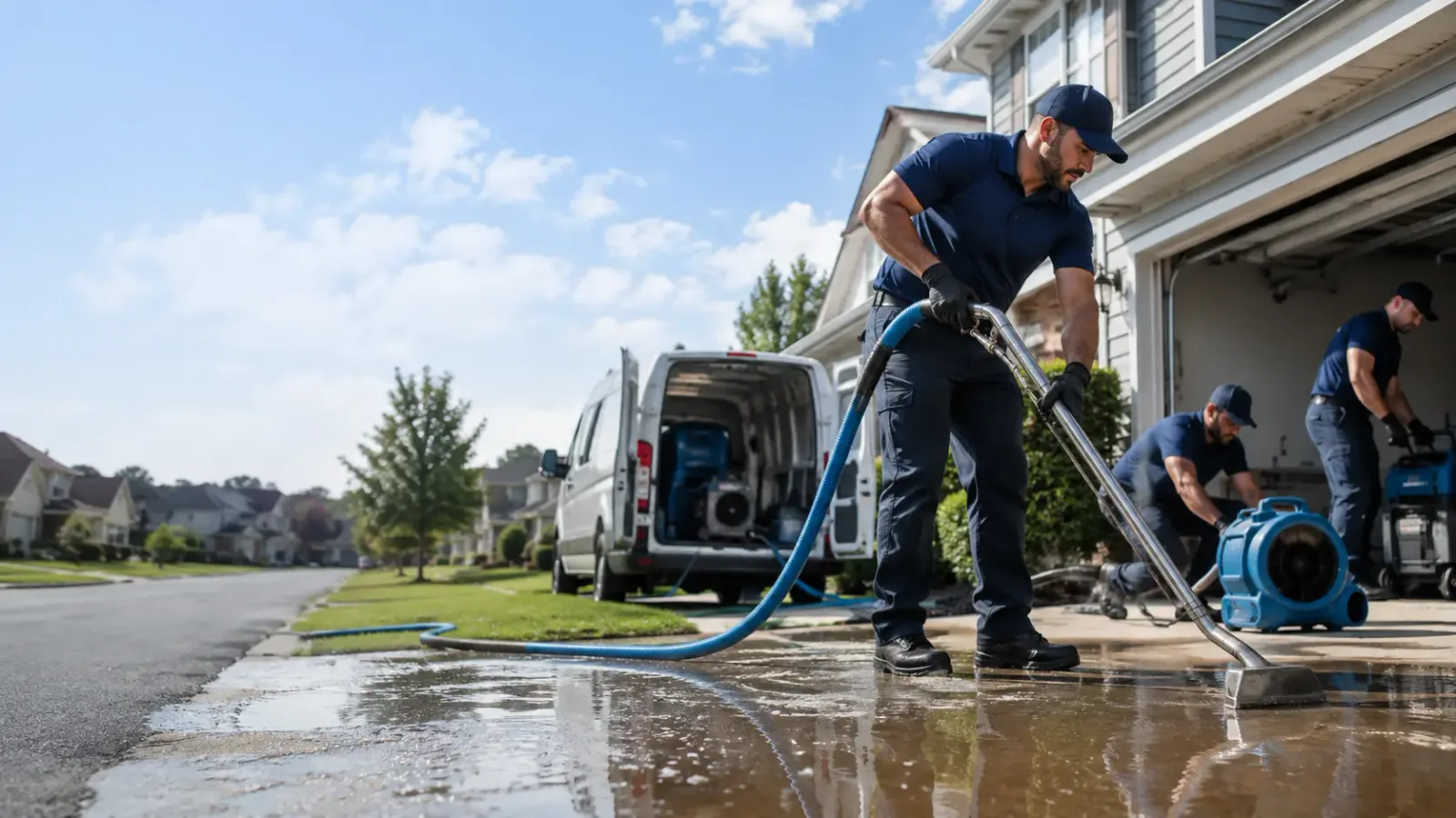Flood Damage Restoration in Summitville, OH